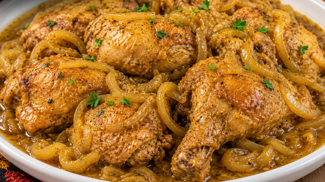 Chicken Yassa